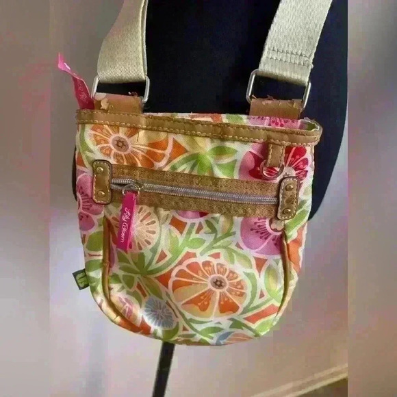 Lily Bloom Crossbody Floral Bag - Picture 2 of 5